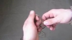 Браслет из паракорда (быстро расплетающийся)