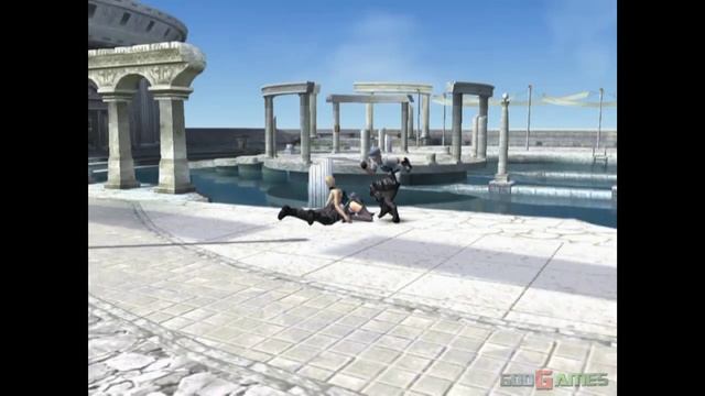 Death By Degrees - Gameplay PS2 HD 720P