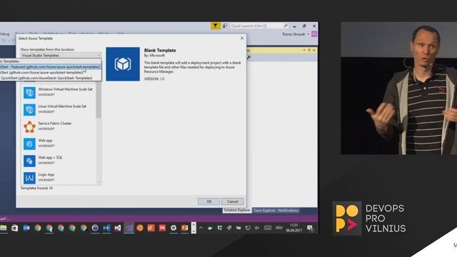 Infrastructure is Code - Introduction to Azure Resource Manager - Rainer Stropek