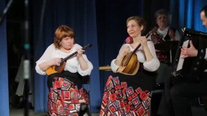 Ансамбль русских народных инструментов "Калинка" - Детская школа искусств № 1 - г. Октябрьский