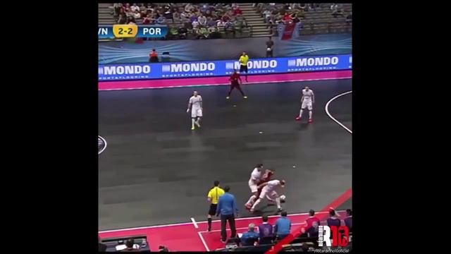 Лучший игрок Евро 2016 Рикардиньо. Ricardinho 10 (in the UEFA Futsal EURO 2016)