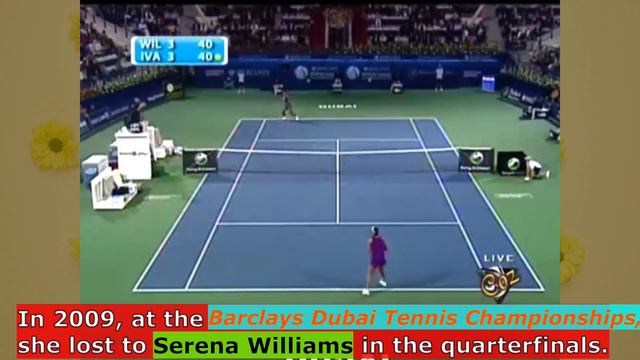 Ana Ivanovic - tennis beauty смотреть онлайн