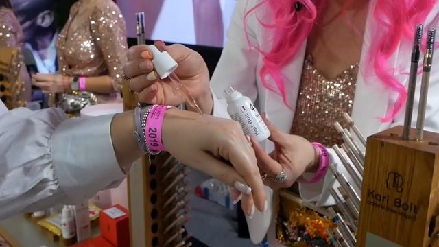 Презентация коллекции косметики KARL BOLT на INTERCHARM 2019 смотреть онлайн
