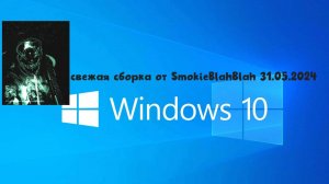 windows 10 22H2 свежая сборка от SmokieBlahBlah  2024.05.31