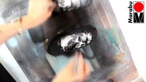 Красим туфли аэрозольной краской для ткани Textil Design от Marabu