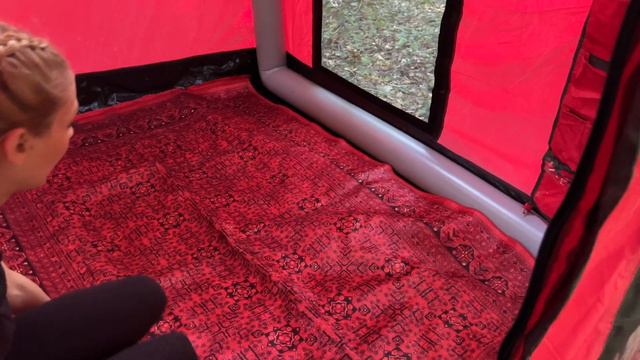 YENİ ÇADIRIMIZLA EV KONFORUNDA KAMP / ŞİŞME ÇADIR KAMPI смотреть онлайн