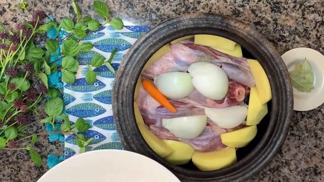 Delicious  Casserole Lamb | Очень легко и вкусно Баранина в глиняном горшке | kolay güveçte kuzu et смотреть онлайн