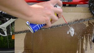 ? Как смазать цепь велосипеда. Быстро и просто! #Сделайсам?