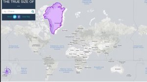 Россия на самом деле МЕНЬШЕ чем мы думаем. Создана ТОЧНАЯ карта мира