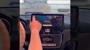 Монитор 12.3 для Mercedes GL X166 2012-2015
