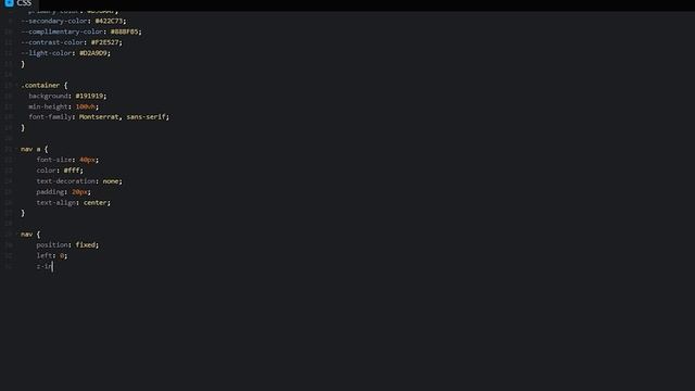 How To Design Responsive Sidebar Menu Using HTML and CSS