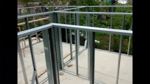 Профили для ЛСТК конструкций домов