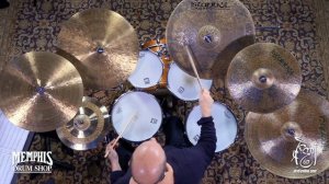 Istanbul Agop 22" Turk Ride Cymbal played by Michael Waldrop 3160g (TR22-1103018Q)