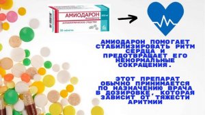 КАК преодолеть сердечные проблемы: Бисопролол и Амиодарон