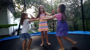 Прыжки На Батуте! Сальто! / Trampoline jumping for kids!
