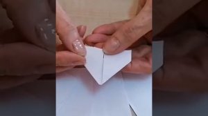 Мастер-класс "Змейка" модульное оригами для детей