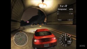 Need For Speed: Underground 2 - Mazda RX-8 - Test Drive Gameplay (HD) [1080p60FPS]