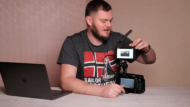 ЧТО ТАКОЕ КРУТО PortKeys BM5 + BT1 Обзор накамерного монитора с беспроводным управлением камерами