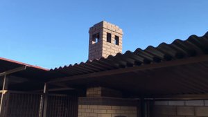 Печной комплекс. Мангал и печь под казан.