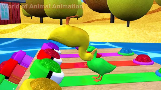 5 Giant Duck, Monkey, Piglet, chicken, dog, cat, cow, Sheep, Transfiguration funny animal 2023 смотреть онлайн