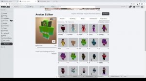 Roblox Deleted UGC Items...