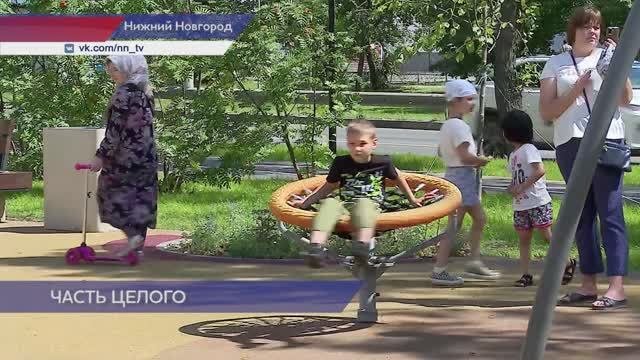 Новое общественное пространство на проспекте Кораблестроителей