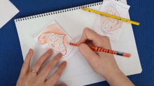 ИДЕИ ЗАБАВНЫХ ПОДЕЛОК ИЗ БУМАГИ.Рисуем девочку с двигающимися глазами!! Двигющиеся бумажные игрушки