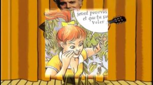 "Миндаль" (Брассенс по-русски) - "L'amandier" (Brassens en russe)