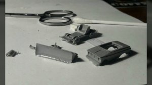Диорама «Вывоз мусора из гаражного кооператива ГСК-2 "МАЯК"»