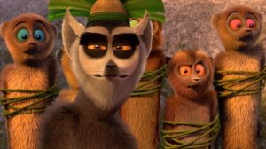 King Julien - I Like To Move It , Move it