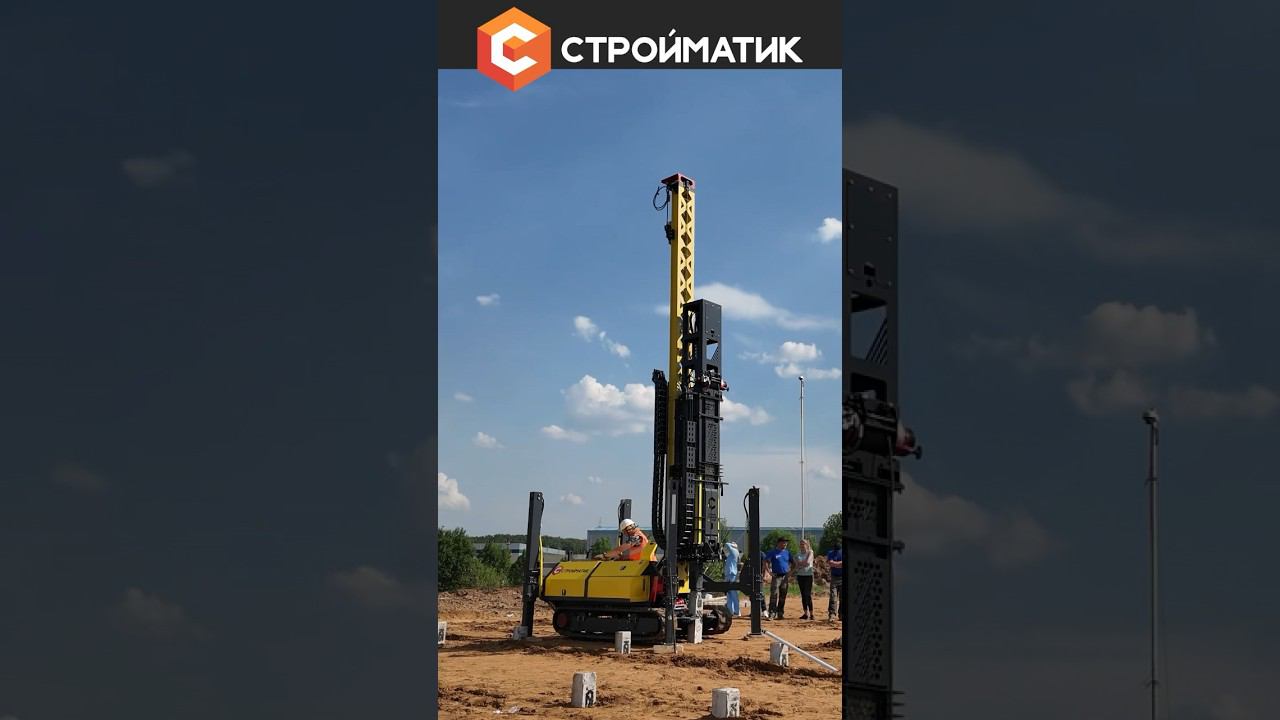 Какой фундамент дешевле: ленточный или свайный? Реальный пример экономии времени и денег #стройка смотреть онлайн