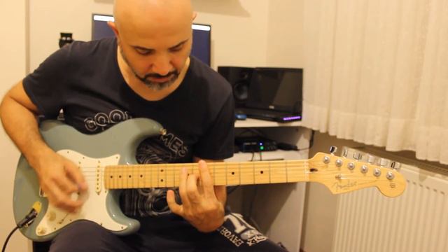 Under the Bridge guitar cover смотреть онлайн