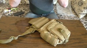 Удобная сумка на пояс для камрадов - копателей