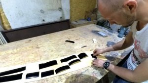 Виниловые наклейки на мото (своими руками)