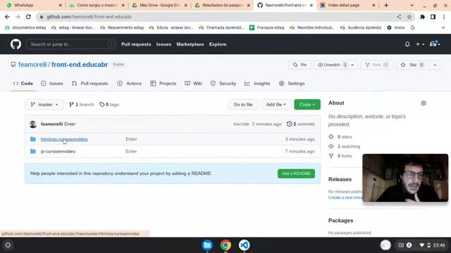 Atualizando Repositórios e GitHub Pages - Git e GitHub (HTML5 + CSS3) смотреть онлайн
