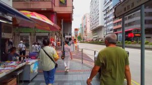 Hong Kong — City Walking Tour 2022【4K】| Kowloon Peninsula