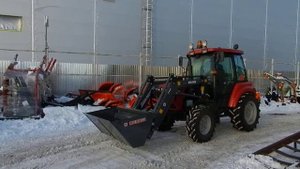 МТЗ 622 с погрузчиком Metall Fach 812