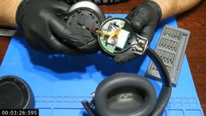 Разборка JBL Everest Elite 750nc Disassemmbly