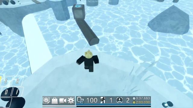 (OUTDATED) Snowy Stronghold is REMOVED - My Thoughts - Flood Escape 2 смотреть онлайн