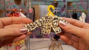 Большой Гардероб С Одеждой Рейнбоу Хай Rainbow High Deluxe Fashion Closet Распаковка