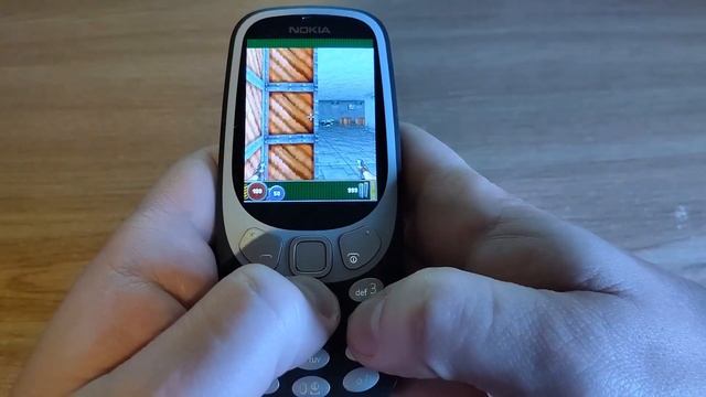 Nokia 3310 3g. Java на борту.