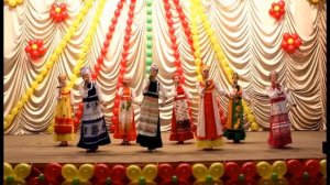 За Кубанью огни горят ансамбль Радуга