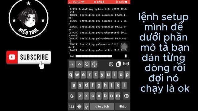 Hướng Dẫn | cách setup python và php chạy tool cho ish [ ios ] | HIẾU TOOL смотреть онлайн