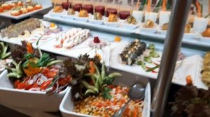 Египет зимой.Марса Алам.Новый год в отеле The three corners sea beach resort 4.Новогодние блюда.