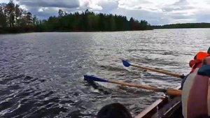 НА ЯЛИКАХ ПО ЛАДОГЕ В 2015 м