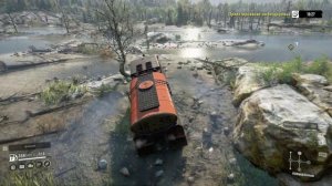 SnowRunner - Ориентирование на бездорожье (Теннесси)