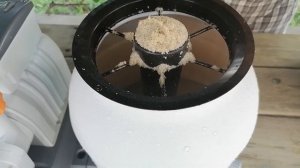 Распаковка и сборка песчаного фильтр- насоса к бассейну Интекс