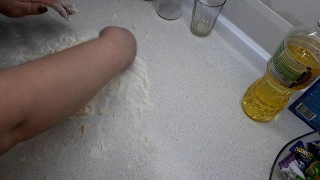 ♡Готовим вкусные лепешки на кефире♡