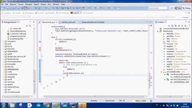 Android Uygulama Geliştirme - 5/3 Android Bluetooth Led смотреть онлайн