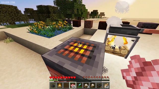 Minecraft Farmer's Delight how to cook (FULL GUIDE) (2024) | Farmer's Delight Cooking Tutorial смотреть онлайн